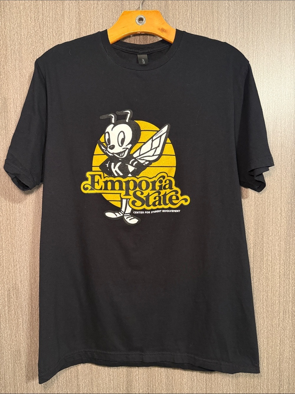 Emporia State University CSI Graphic Tshirt Size Medium NWOT
